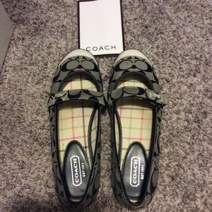 Coach sneaker flats **SALE